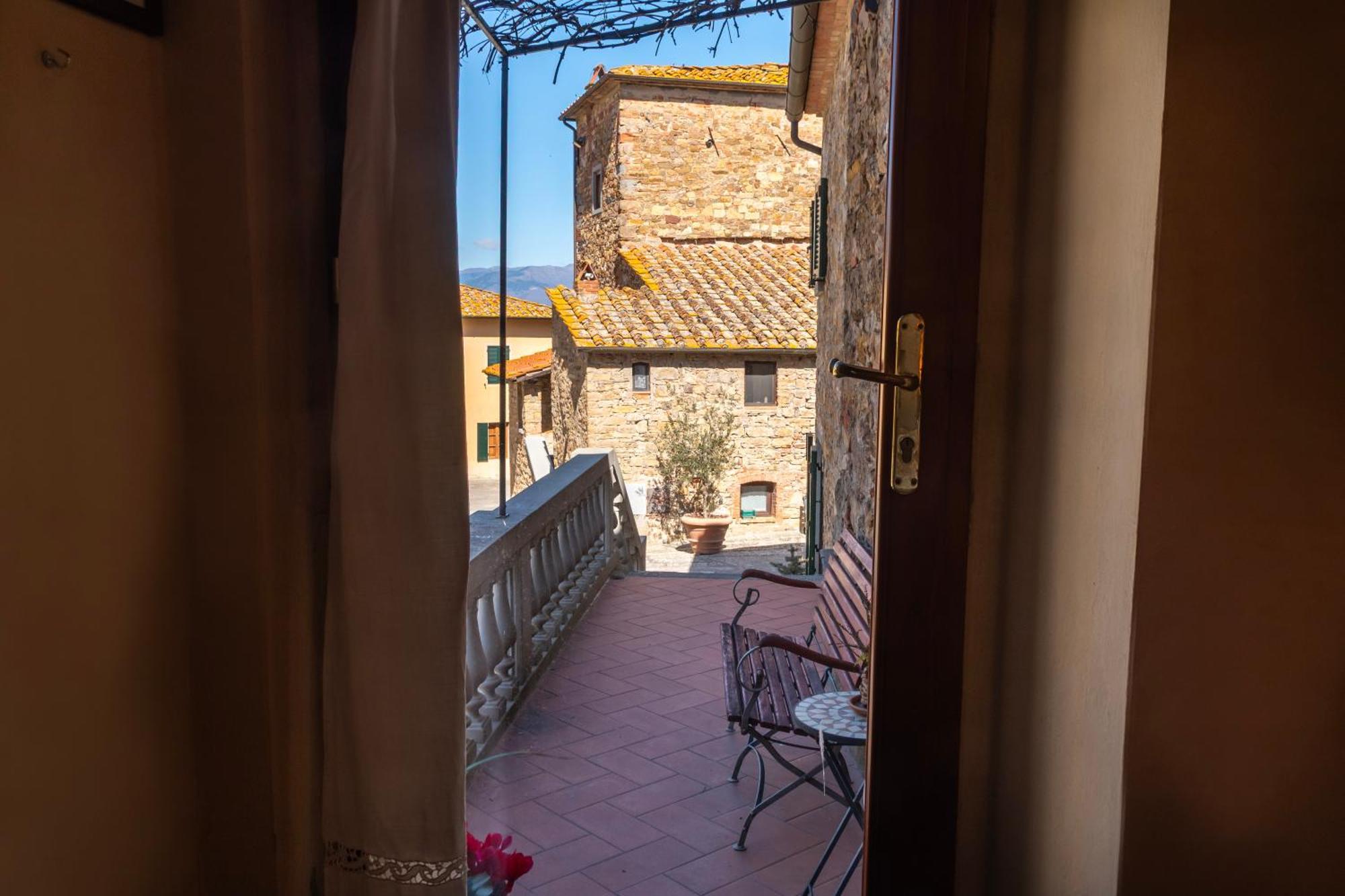 Вилла Il Pigionale Pergine Valdarno Экстерьер фото