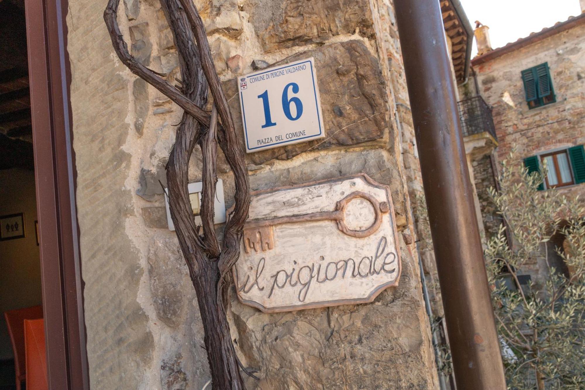 Вилла Il Pigionale Pergine Valdarno Экстерьер фото